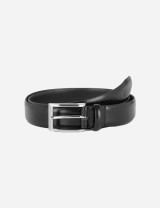 Thin curved leather belt Thin curved leather belt