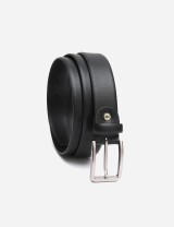 Thin curved leather belt Thin curved leather belt