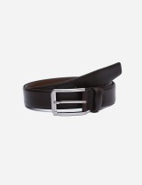 Thin curved leather belt Thin curved leather belt