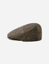 Prince of Wales check tweed newsboy beret Prince of Wales check tweed newsboy beret