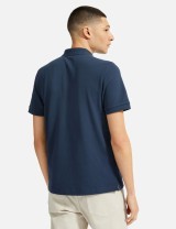 Men’s Solid Polo Neck 100% Cotton Blue Men’s Solid Polo Neck 100% Cotton Blue