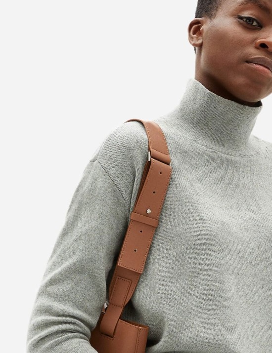 The Italian Leather Studio Bag