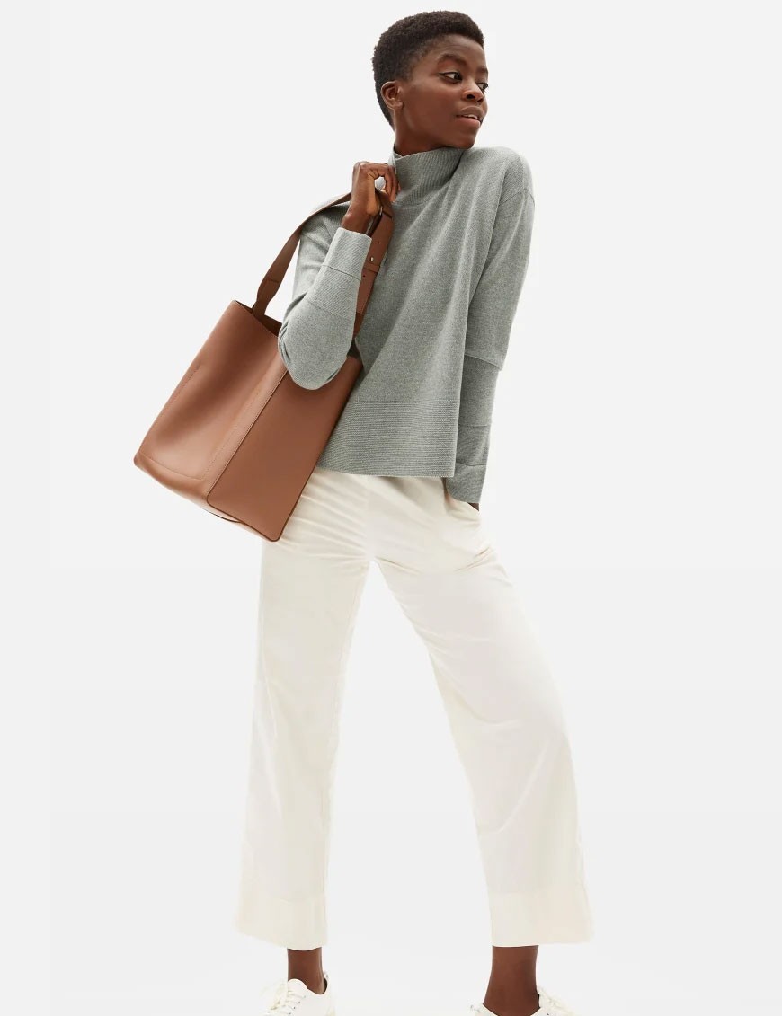 The Italian Leather Studio Bag