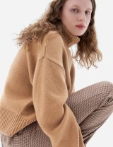 Wool Turtleneck Sweater camel Wool Turtleneck Sweater camel